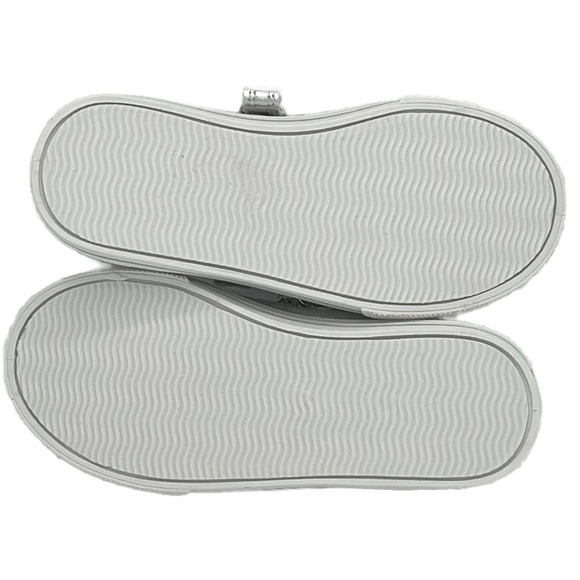 Simple Joys by Carter Mary Jane Sneaker Sparkling Silver Size 10 - Picture 12 of 14